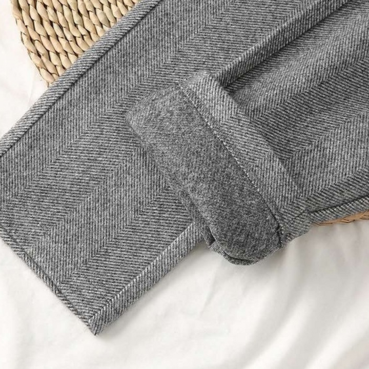 Pantalon taille haute | Élégance quotidienne