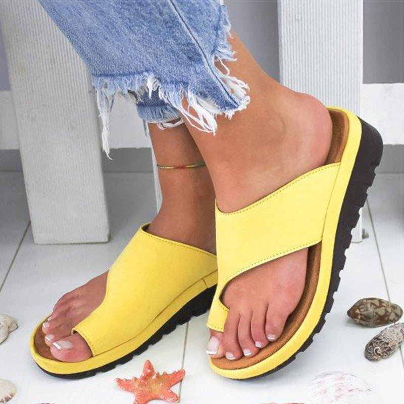 Sandales confort femme | Marche stable