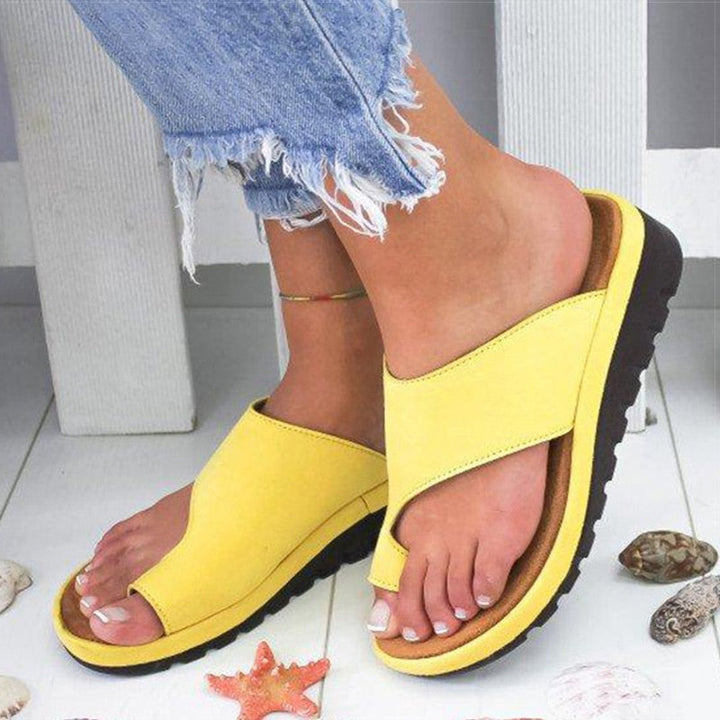 Sandales confort femme | Marche stable