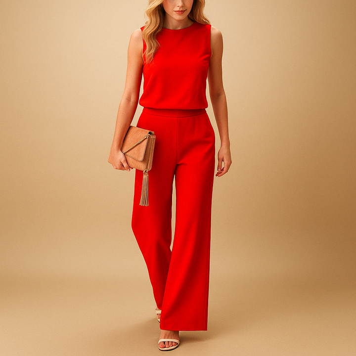 Combinaison élégante femme | Look fluide et minimaliste
