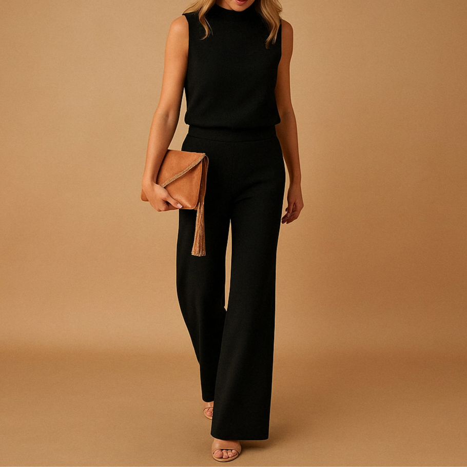 Combinaison élégante femme | Look fluide et minimaliste