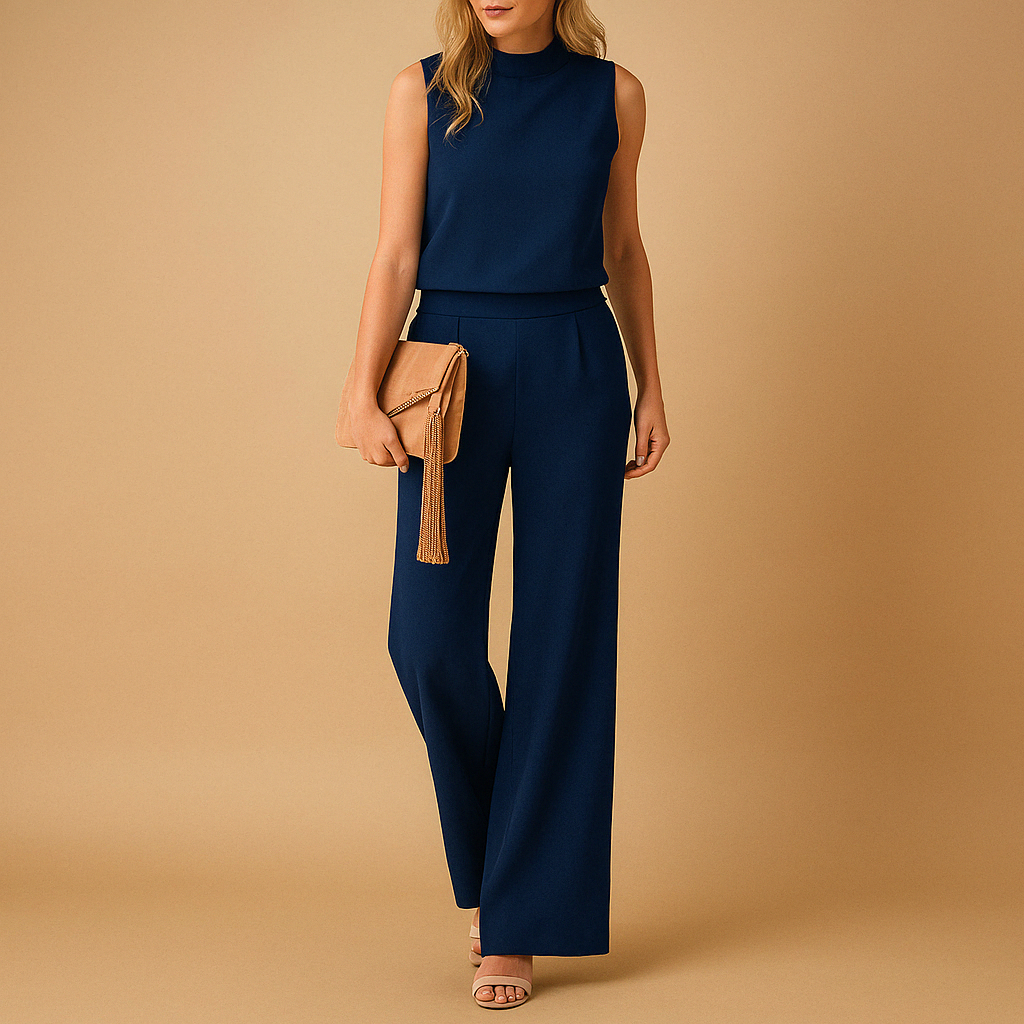 Combinaison élégante femme | Look fluide et minimaliste