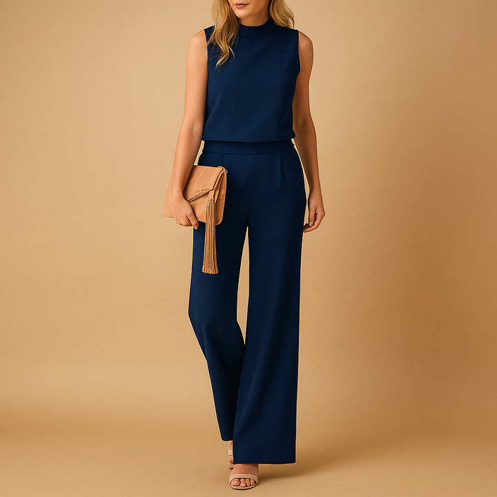 Combinaison élégante femme | Look fluide et minimaliste