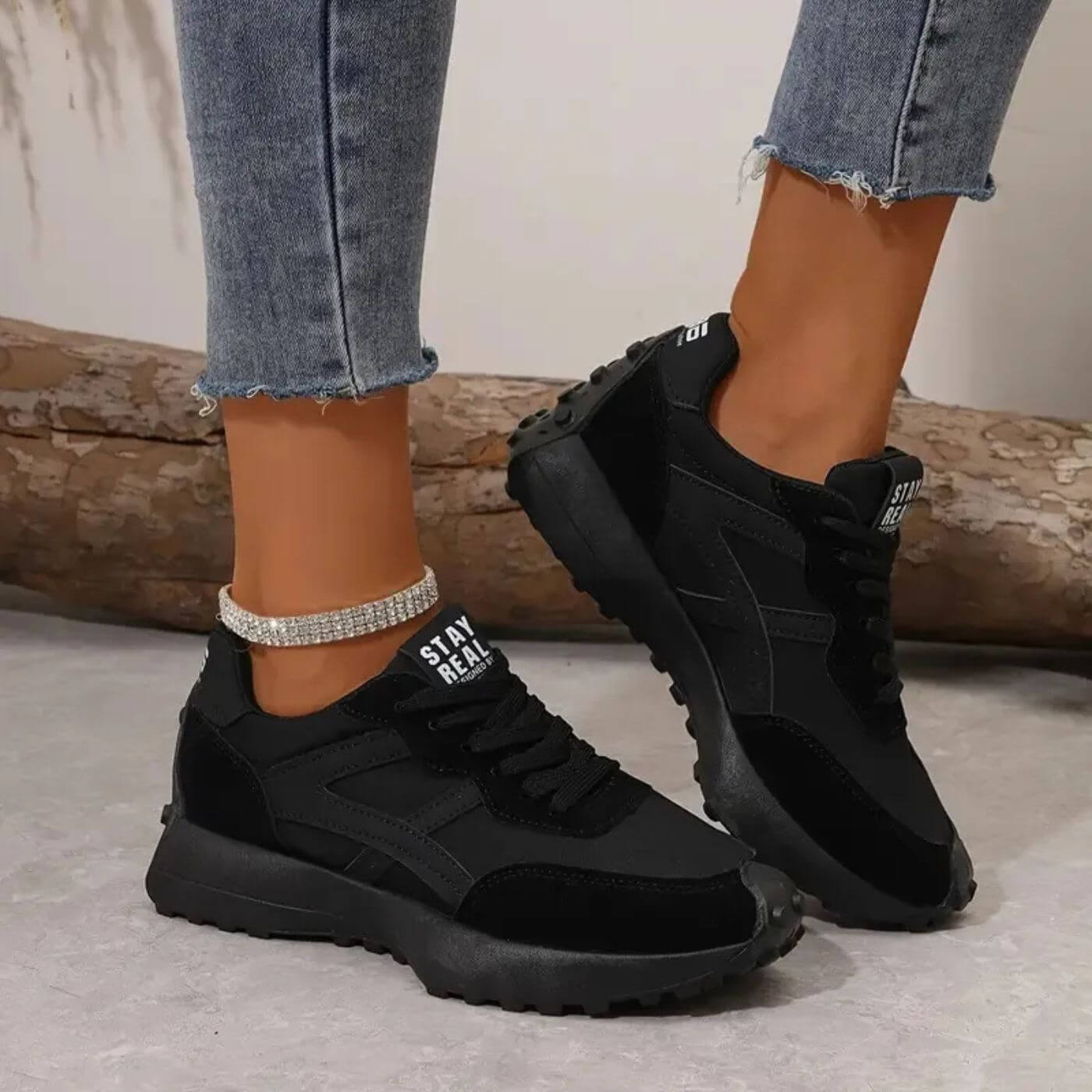 Baskets femme | Confort et style sportif