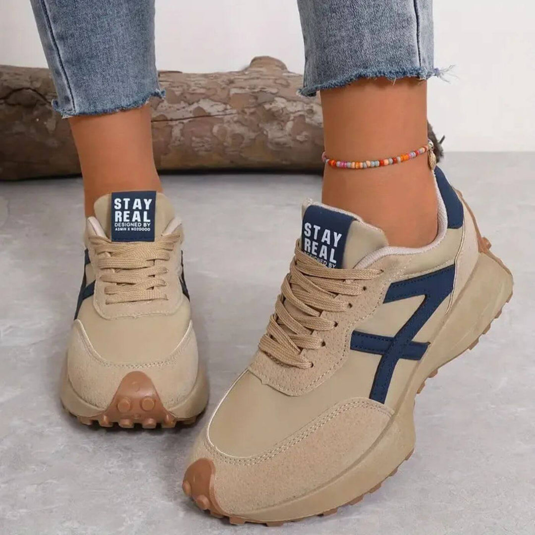 Baskets femme | Confort et style sportif