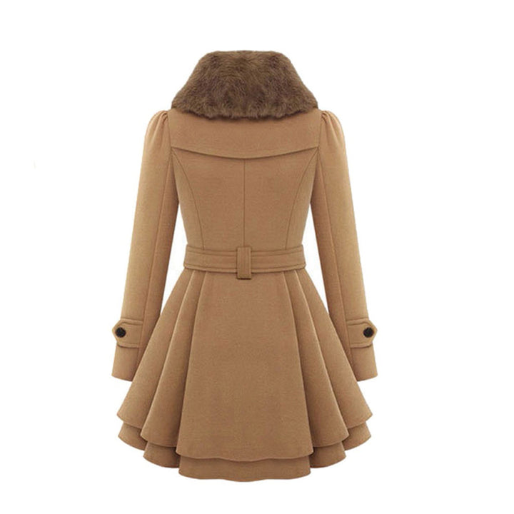 Manteau long élégant pour femme | Style chic hivernal