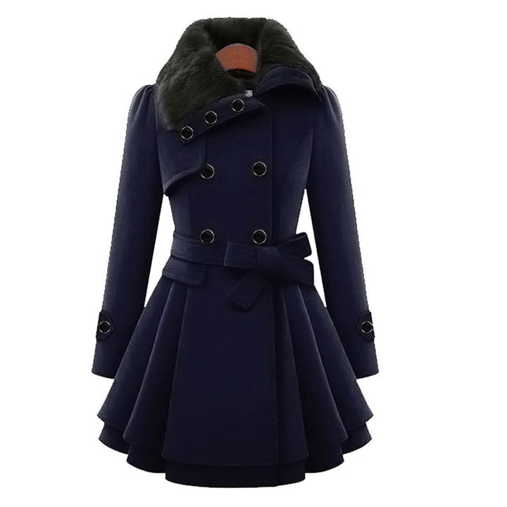 Manteau long élégant pour femme | Style chic hivernal