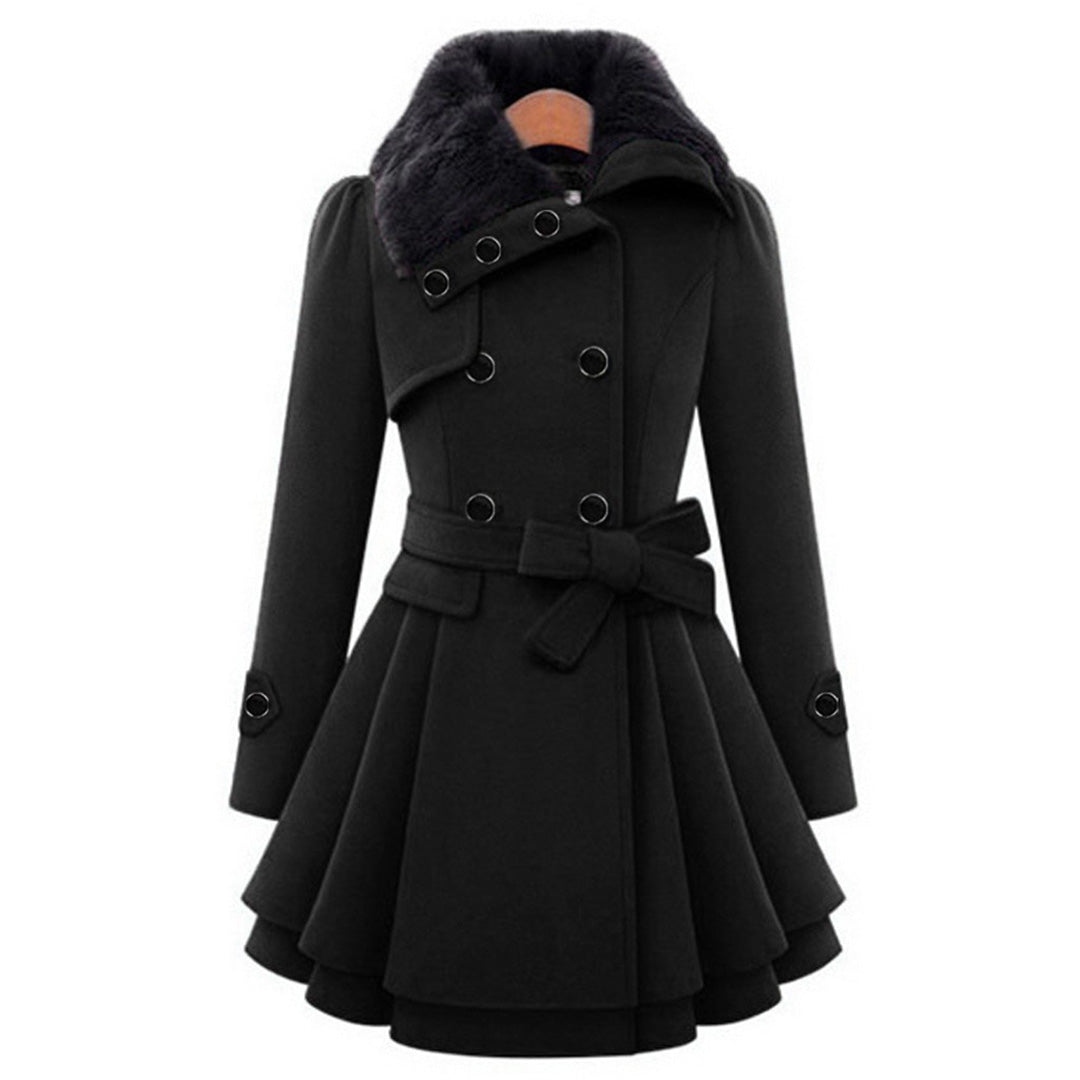 Manteau long élégant pour femme | Style chic hivernal