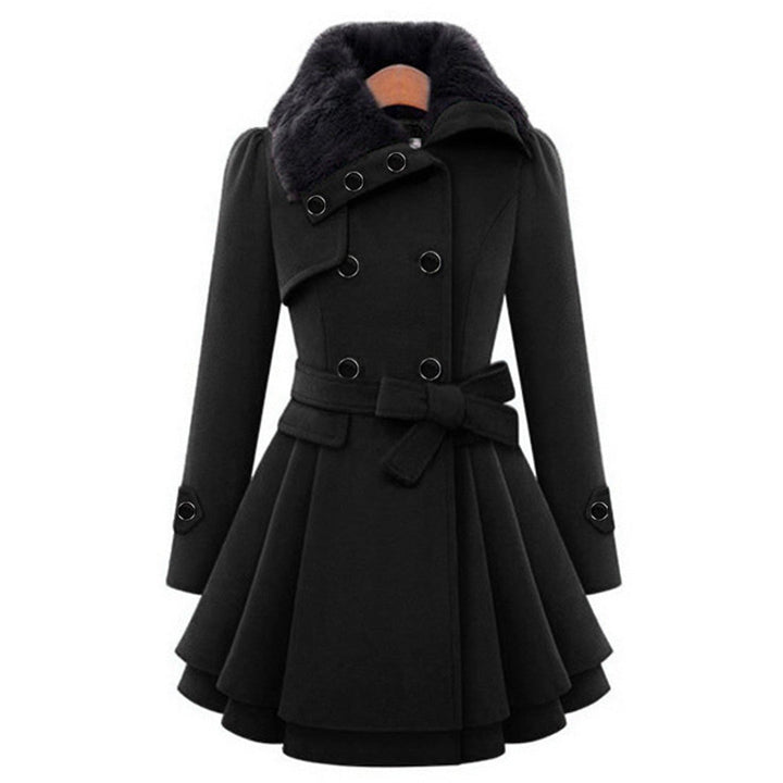 Manteau long élégant pour femme | Style chic hivernal