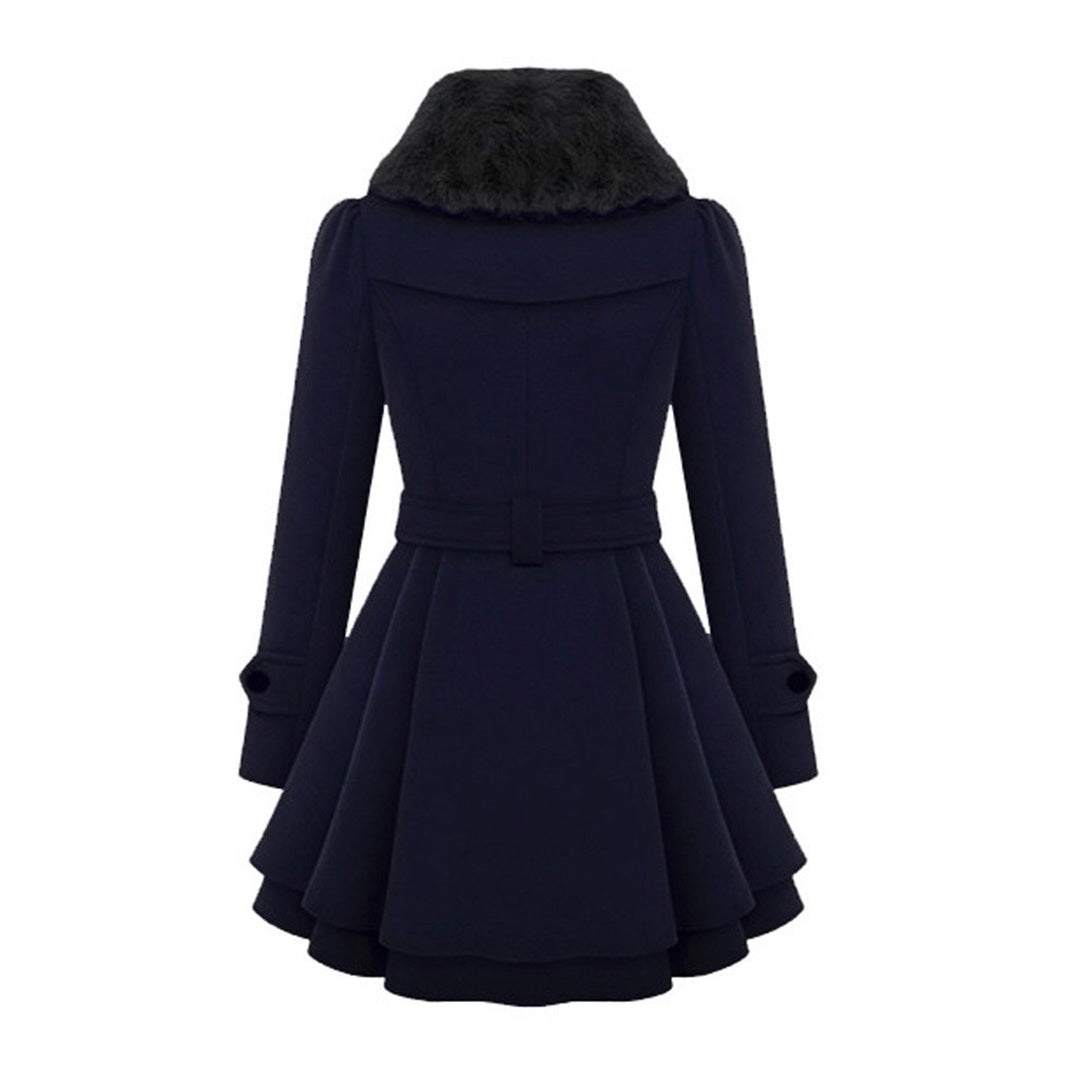 Manteau long élégant pour femme | Style chic hivernal