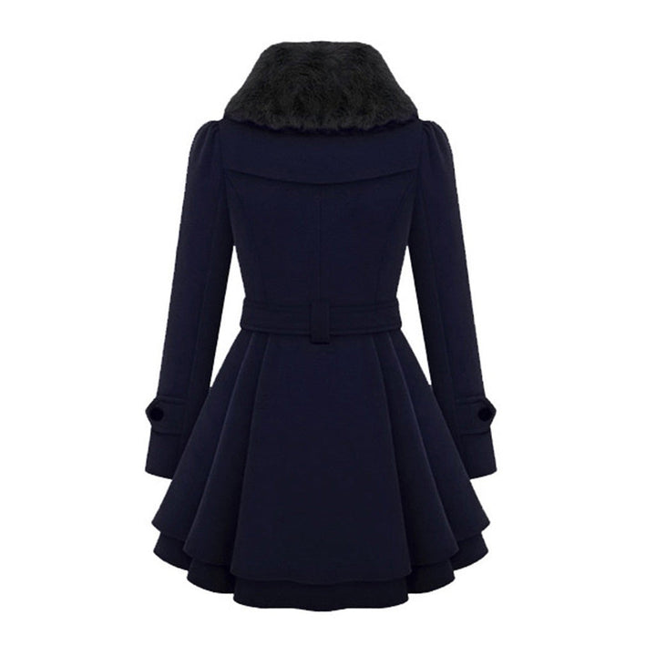 Manteau long élégant pour femme | Style chic hivernal
