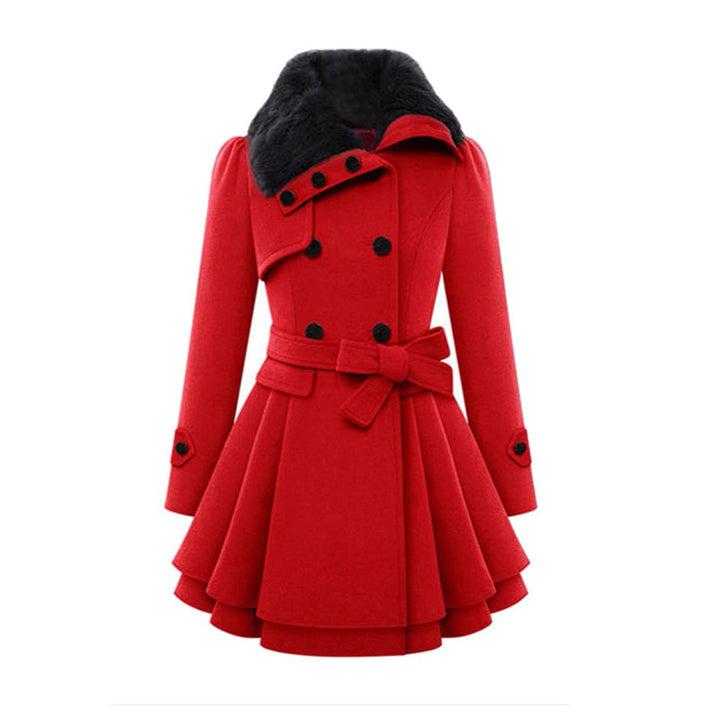 Manteau long élégant pour femme | Style chic hivernal