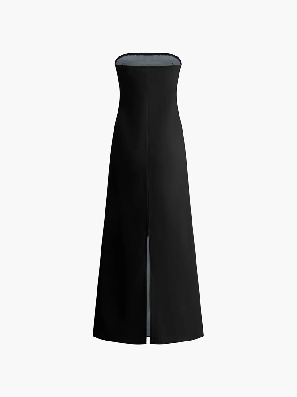 Robe longue sans bretelles | Élégance estivale moderne