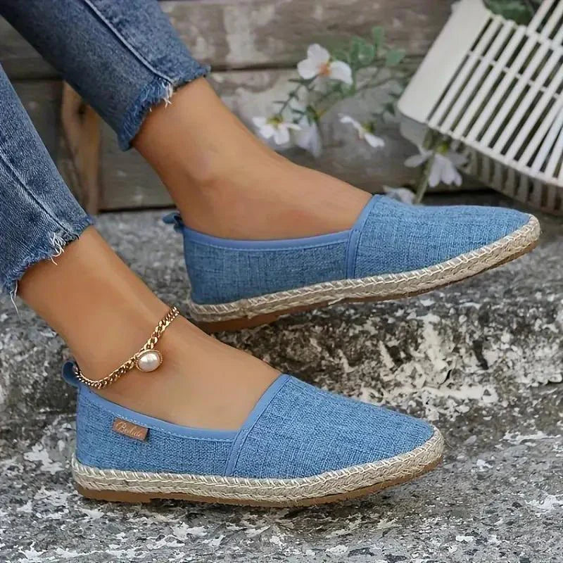 Espadrilles plates | Confort quotidien et légèreté
