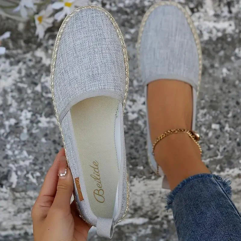 Espadrilles plates | Confort quotidien et légèreté