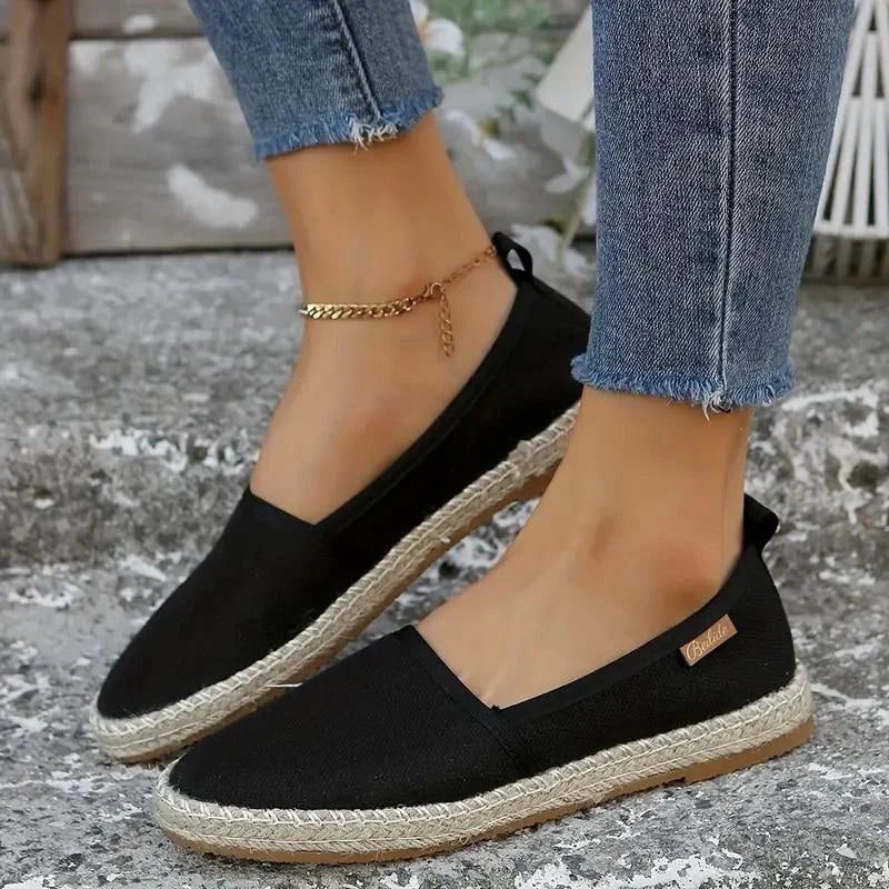 Espadrilles plates | Confort quotidien et légèreté