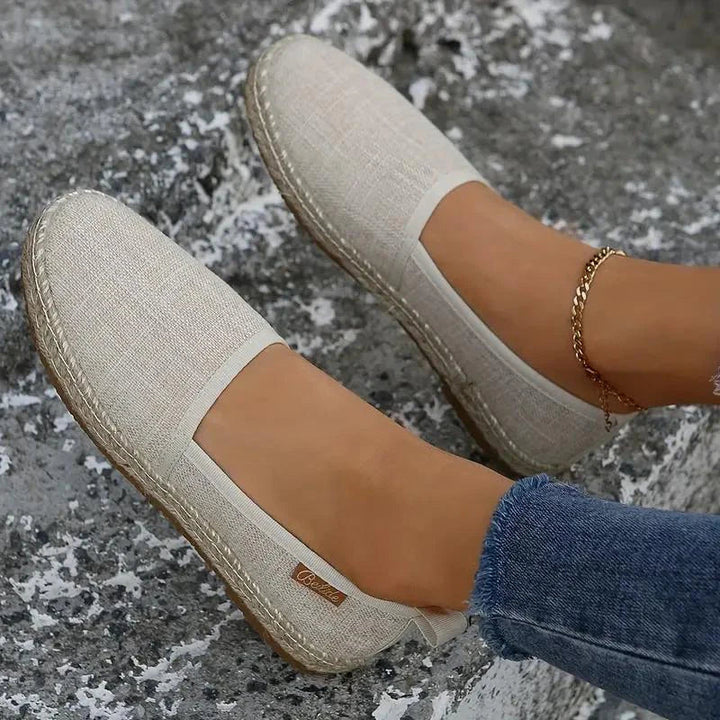 Espadrilles plates | Confort quotidien et légèreté