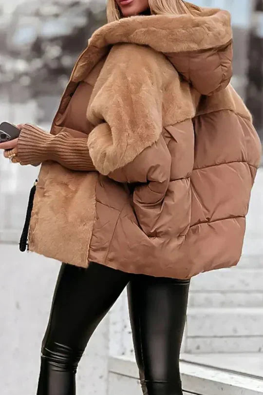 Manteau d'hiver matelassé | Pour des journées froides avec style