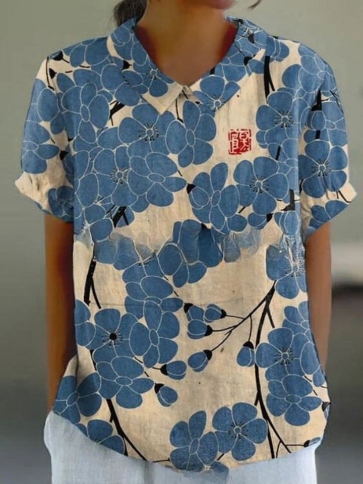 Blouse vintage femme | Style décontracté chic