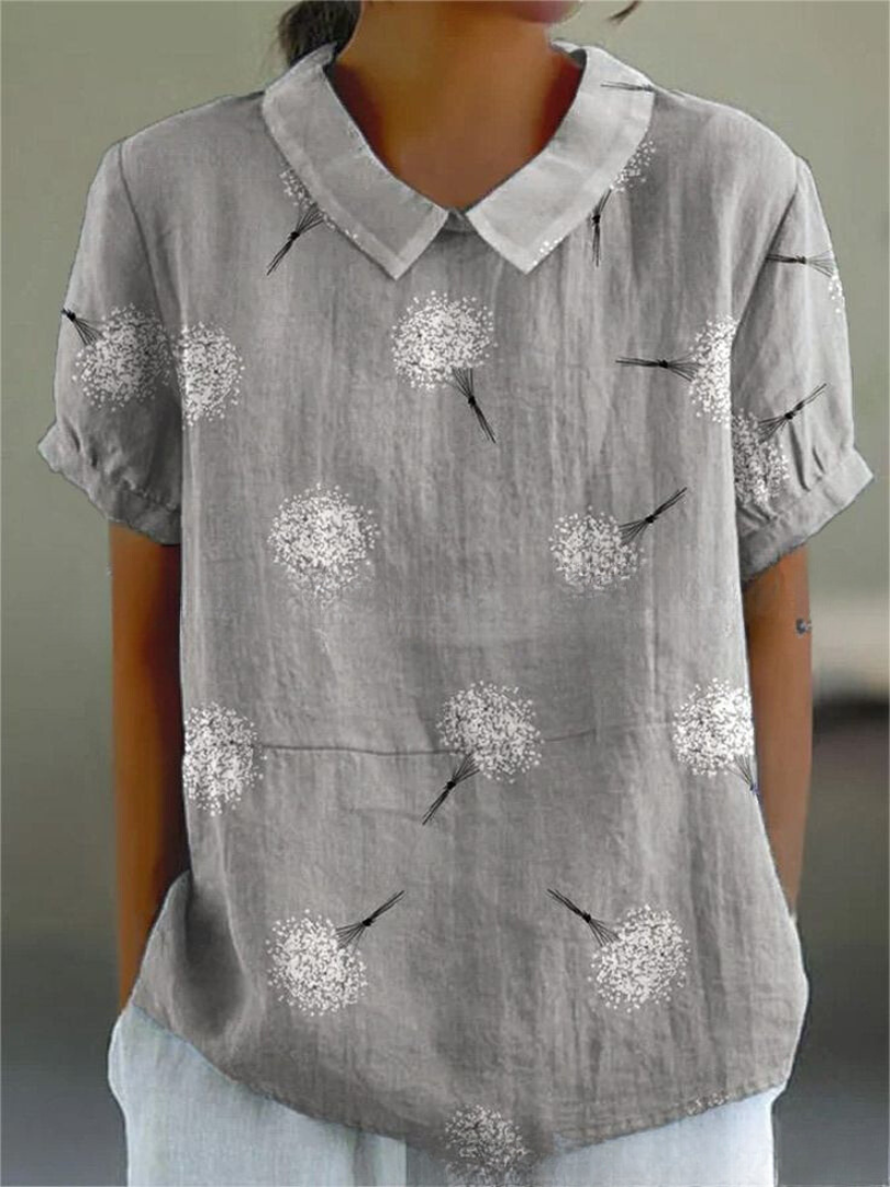 Blouse vintage femme | Style décontracté chic