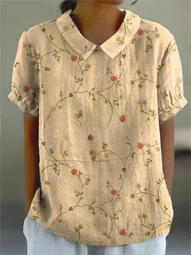 Blouse vintage femme | Style décontracté chic