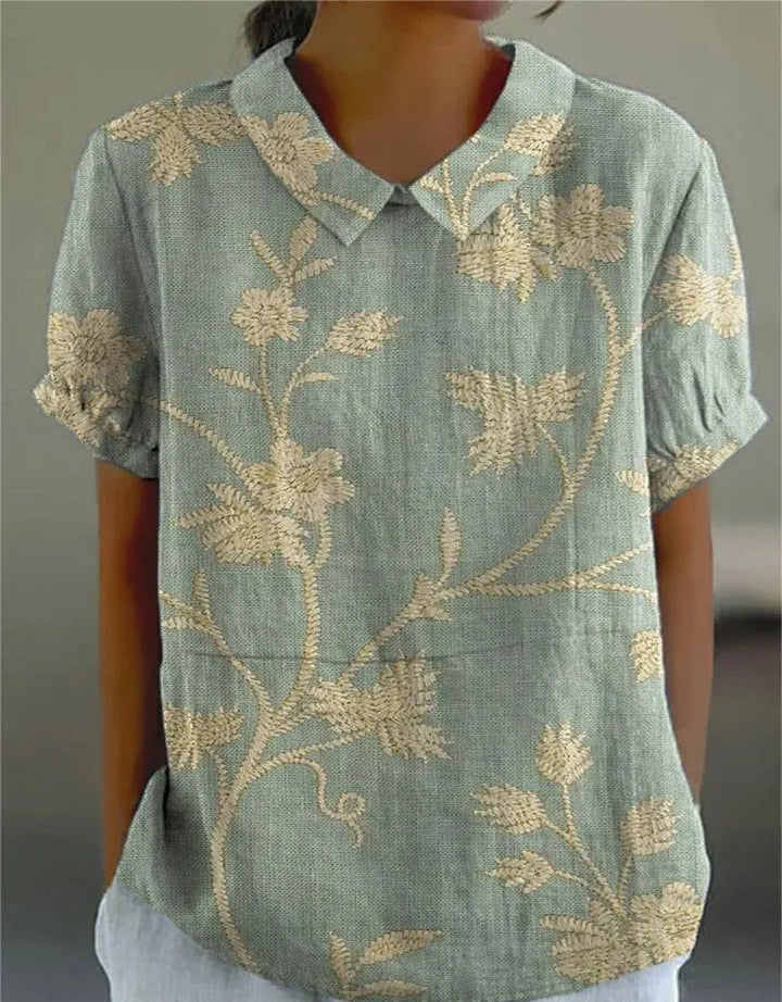 Blouse vintage femme | Style décontracté chic