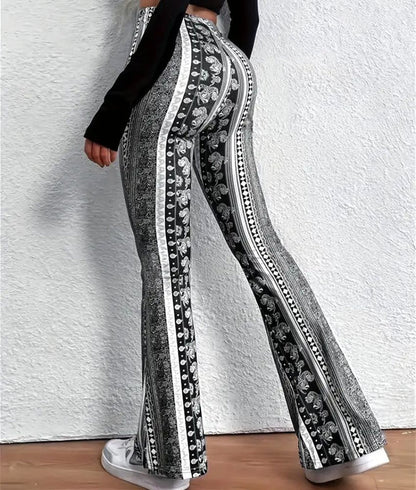 Pantalon imprimé bohème | Style original au quotidien