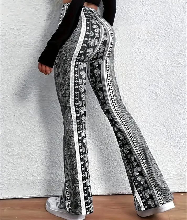 Pantalon imprimé bohème | Style original au quotidien