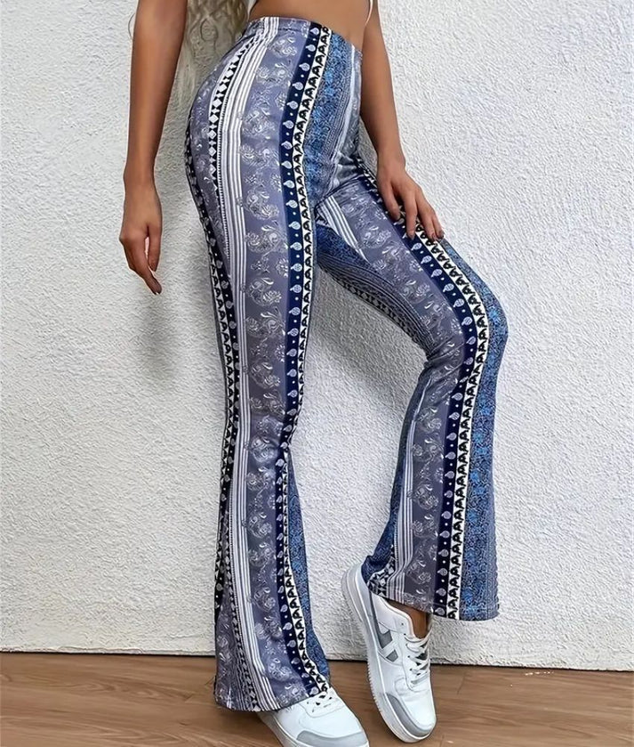 Pantalon imprimé bohème | Style original au quotidien