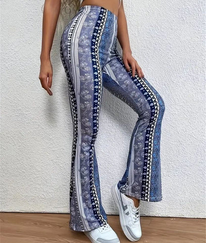 Pantalon imprimé bohème | Style original au quotidien