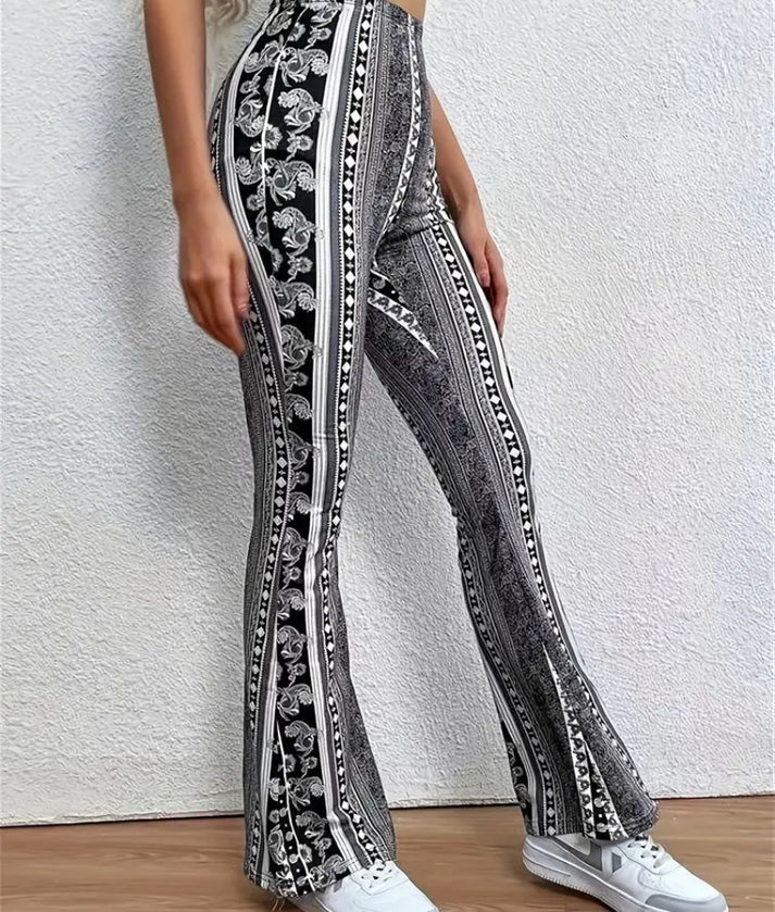 Pantalon imprimé bohème | Style original au quotidien