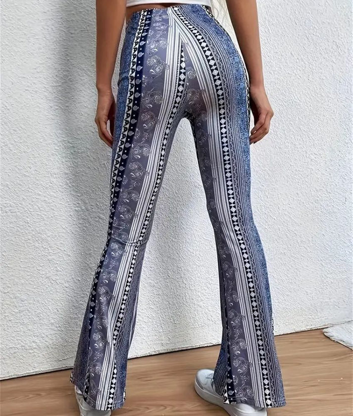 Pantalon imprimé bohème | Style original au quotidien