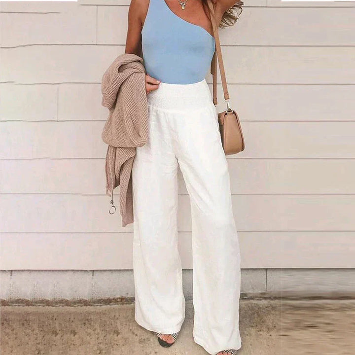 Pantalon large femme | Léger et confortable pour l’été