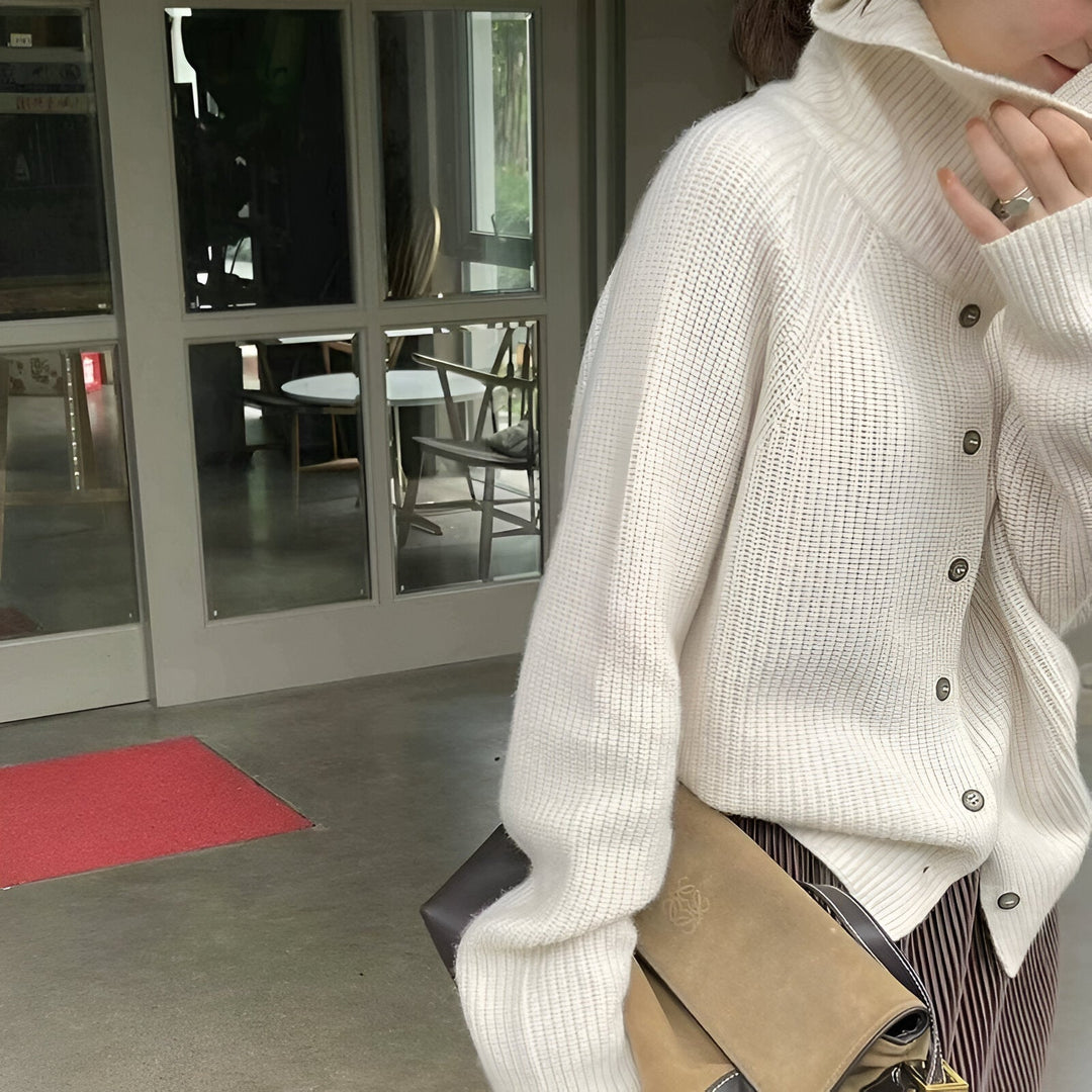 Pull en Maille Douce | Parfait pour Temps Frais