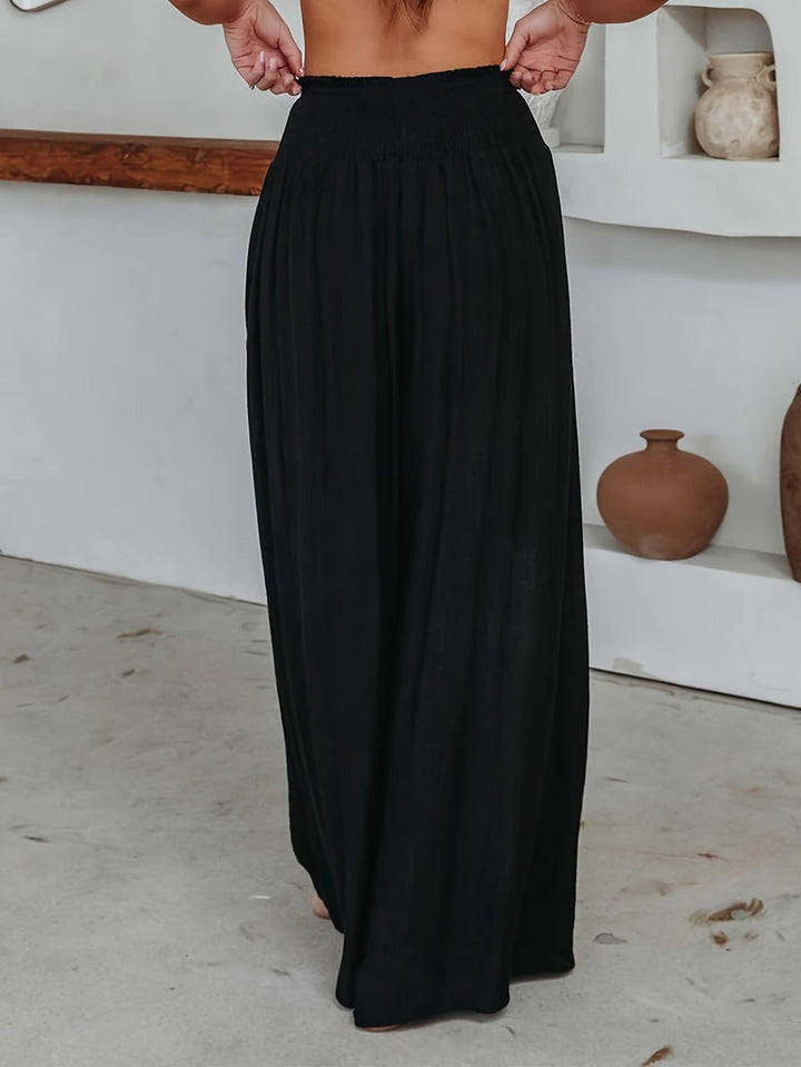 Pantalon large fluide | Liberté de mouvement avec style