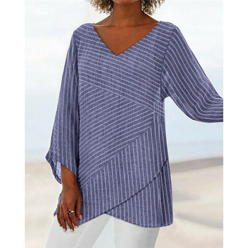 Blouse légère décontractée | Élégance et confort pour l’été