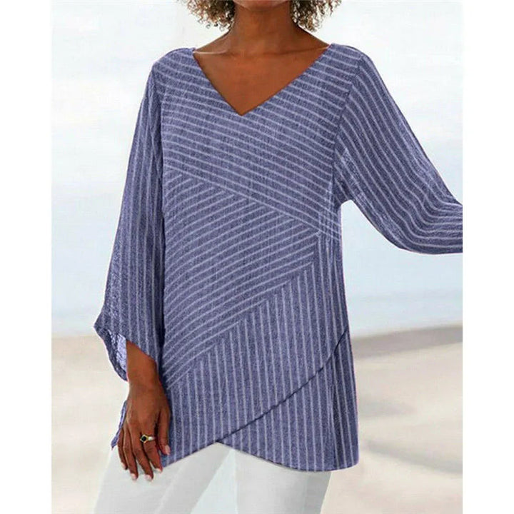 Blouse légère décontractée | Élégance et confort pour l’été