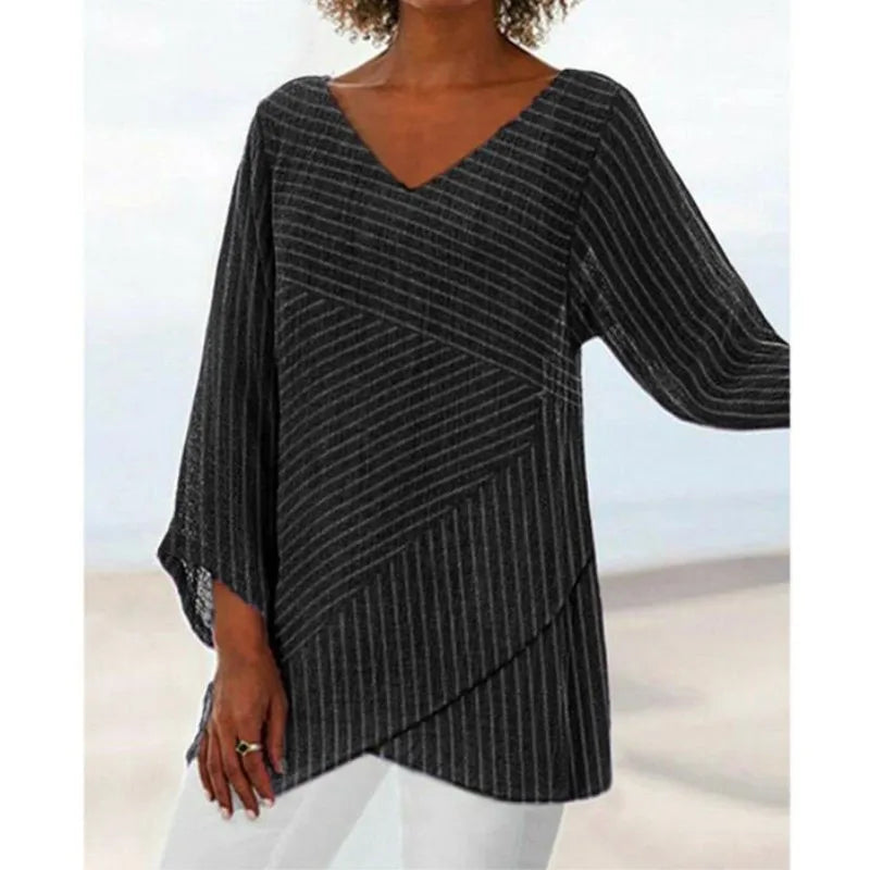 Blouse légère décontractée | Élégance et confort pour l’été
