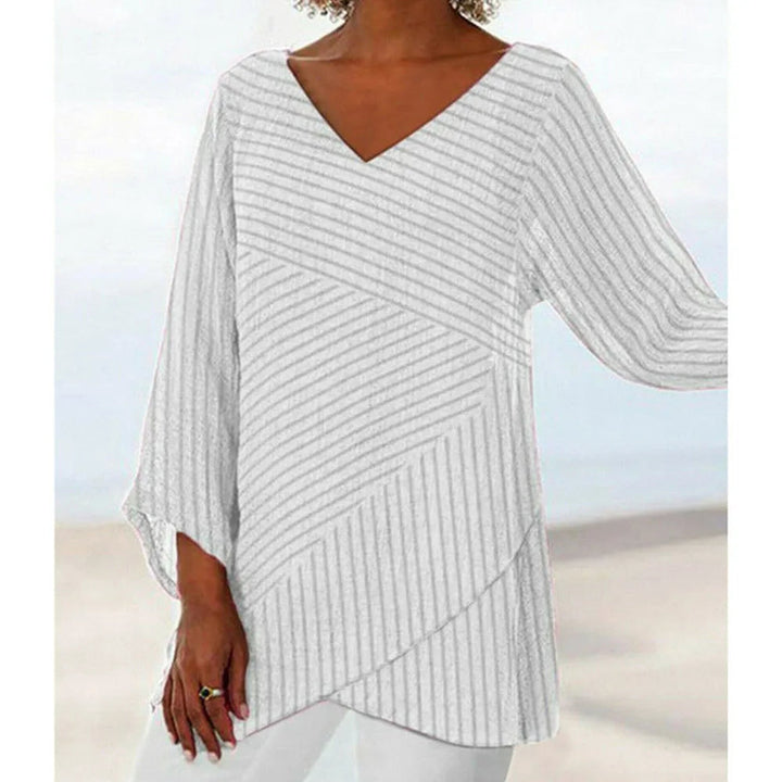 Blouse légère décontractée | Élégance et confort pour l’été