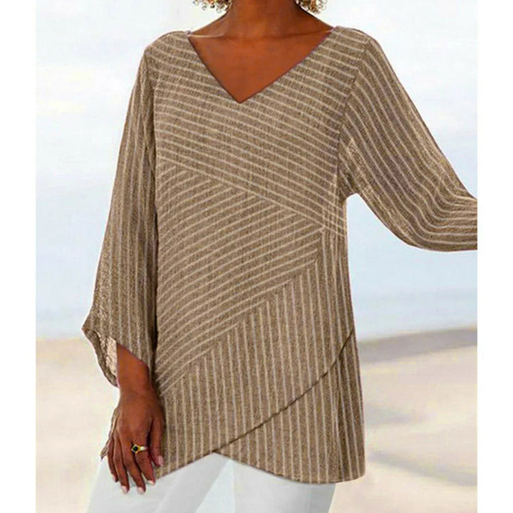 Blouse légère décontractée | Élégance et confort pour l’été