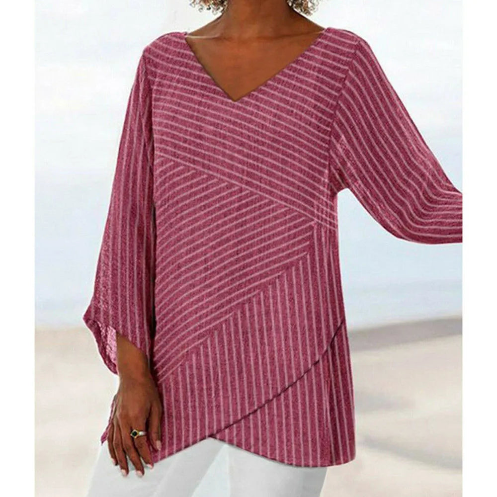 Blouse légère décontractée | Élégance et confort pour l’été