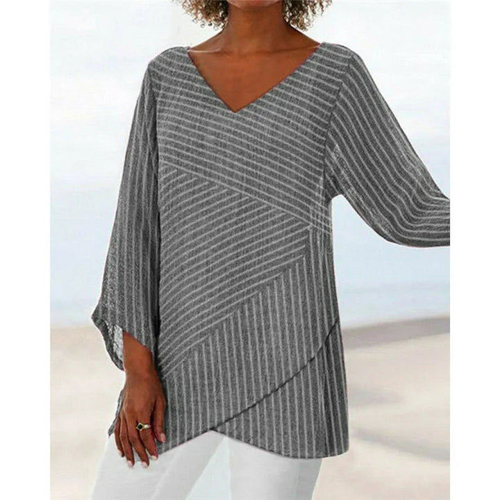 Blouse légère décontractée | Élégance et confort pour l’été