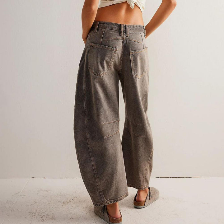 Jean large confort | Look décontracté quotidien