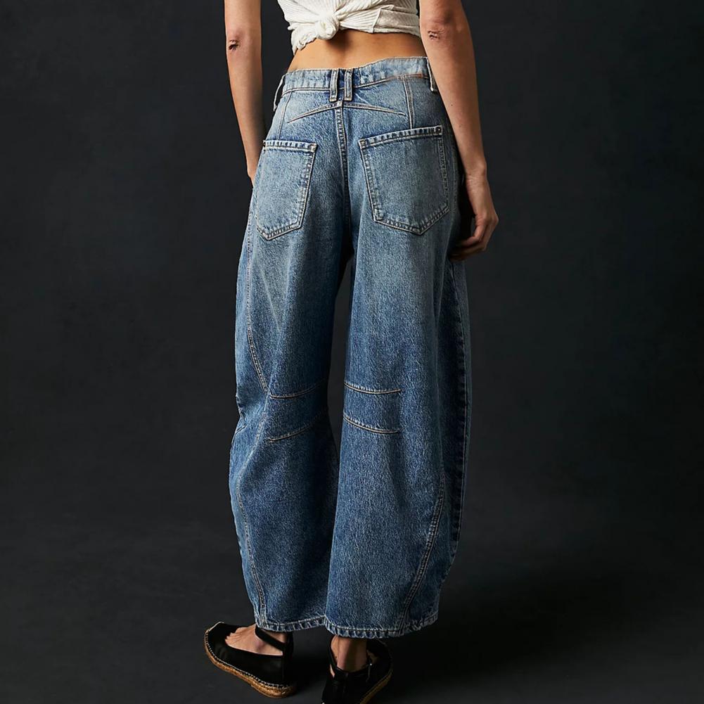 Jean large confort | Look décontracté quotidien