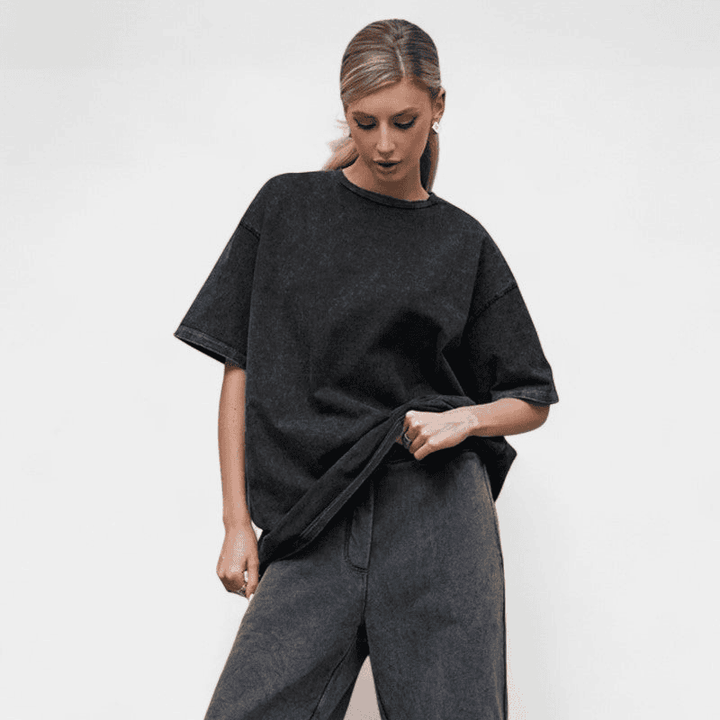 T-shirt oversize | Confort décontracté