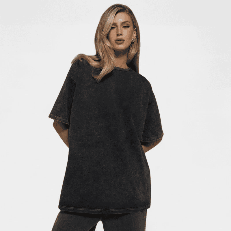T-shirt oversize | Confort décontracté
