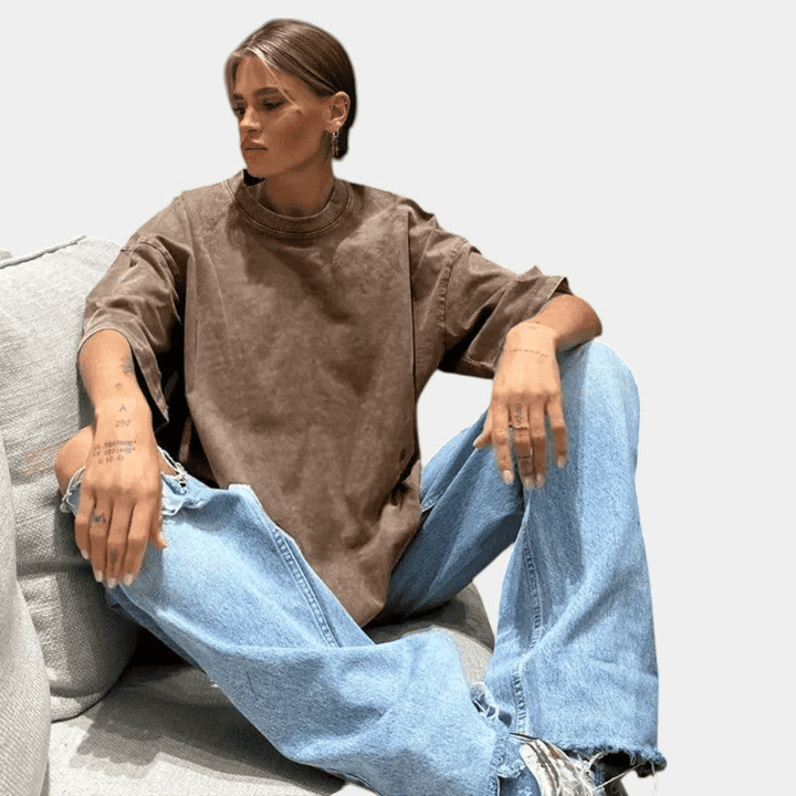 T-shirt oversize | Confort décontracté