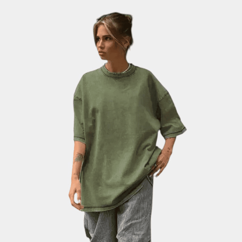 T-shirt oversize | Confort décontracté