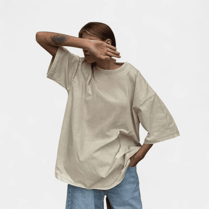 T-shirt oversize | Confort décontracté