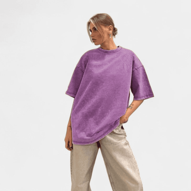 T-shirt oversize | Confort décontracté
